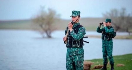 İranla sərhəddə ƏMƏLİYYAT: Tutulanlar var &ndash; FOTO