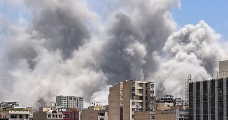 İsrailin cavab zərbələri: Tehran vuruldu &ndash; VİDEO