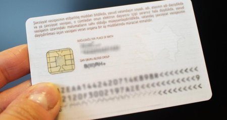Şəxsiyyət vəsiqəsindəki qan qrupu &ndash; Nə qədər etibarlıdır?