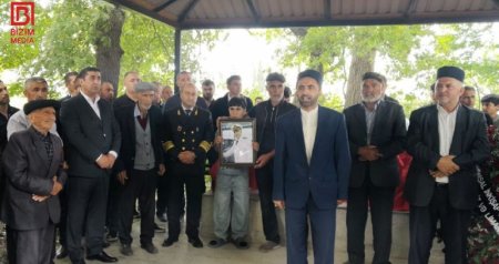 Gəmiyə hücumda həyatını itirən kapitan doğma kəndində torpağa tapşırıldı &ndash; VİDEO