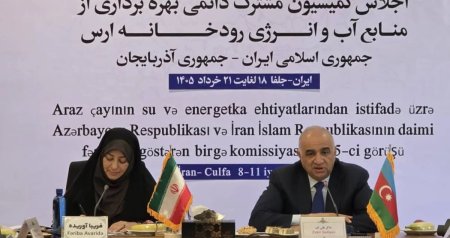Azərbaycan və İran Araz çayı ilə bağlı razılığa gəldi &ndash; FOTO