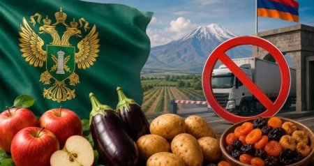 SON DƏQİQƏ! Rusiya Ermənistandan məhsul idxalı və tranzitini QADAĞAN EDƏCƏK