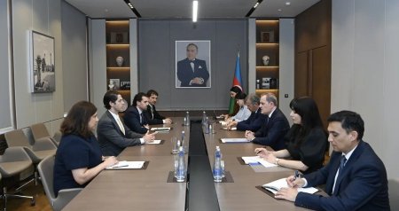 Bakıda mühüm görüş: TRİPP-in icrası nəzərdən keçirildi - FOTO