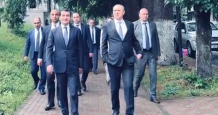Hikmət Hacıyevin Dilican səfərindən yeni VİDEOSU yayıldı