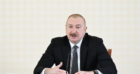 “Deyirdilər ki, əgər siz müharibəyə başlasanız, sanksiya tətbiq edəcəyik” – VİDEO “Deyirdilər ki, əgər siz müharibəyə başlasanız, sanksiya tətbiq edəcəyik” – VİDEO