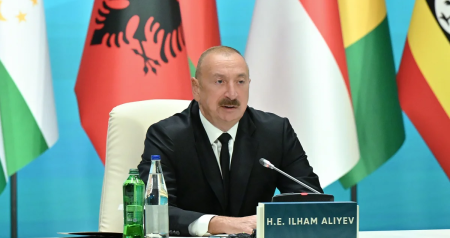 Prezidentdən növbəti paylaşım: &ldquo;Bu gün sülh artıq reallıqdır&rdquo; - VİDEO