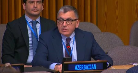 BMT kürsüsündən mühüm BƏYANAT: Azərbaycan yardım alan ölkədən donor ölkəyə çevrilib