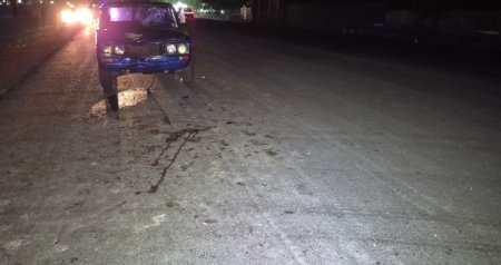Qəbələdə avtomobil iki piyadanı vurdu - Ölən və xəsarət alan var - FOTO