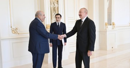 İordaniya Haşimilər Krallığı Nümayəndələr Palatasının nümayəndə heyəti İlham Əliyevin QƏBULUNDA - FOTO