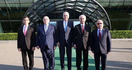 Numan Kurtulmuş Azərbaycanda səfərdədir - FOTO