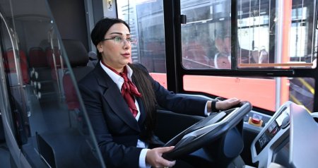 Qadın avtobus sürücülərinin sayı artır - Daha 50 nəfər&hellip; &ndash; RƏSMİ