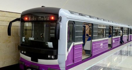 Bakı metrosunun iş qrafiki DƏYİŞİR