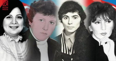 Onlar da Vətən üçün döyüşüb... - Qarabağın qəhrəman QADINLARI