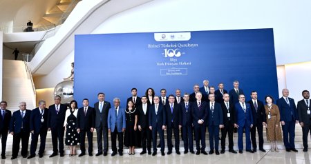 Bakıda "Türk Dünyası Həftəsi" BAŞLADI