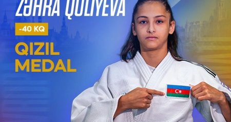 Cüdoçularımız qitə birinciliyinə 2 QIZIL medalla başladılar