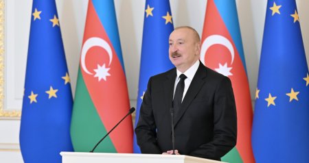 Prezident: "Bizim üçün sülh artıq reallıqdır"