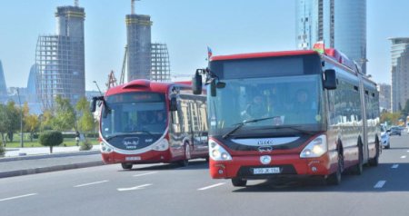 DİQQƏT! Bakıda 3 marşrutun hərəkət istiqaməti dəyişdirilir