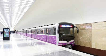 Bakı metrosunda ən sıx gün və lider stansiyanın adı &ndash; İyun ayının statistikası