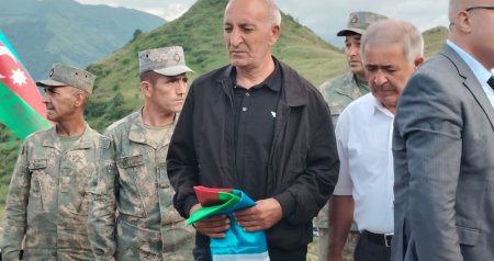 33 il əvvəl itkin düşən Mədinə Babayevanın qalıqları Kəlbəcərdə torpağa tapşırıldı - FOTO
