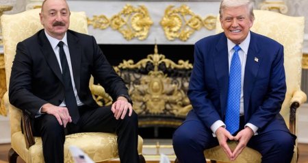 İlham Əliyev Donald Trampı təbrik edib