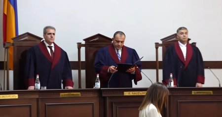 Ermənistan Konstitusiya Məhkəməsi müxalifətin seçki şikayətini RƏDD ETDİ - VİDEO