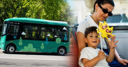Bakıda ödənişsiz avtobuslar fəaliyyətə BAŞLADI &ndash; Hərəkət SXEMİ &ndash; FOTO