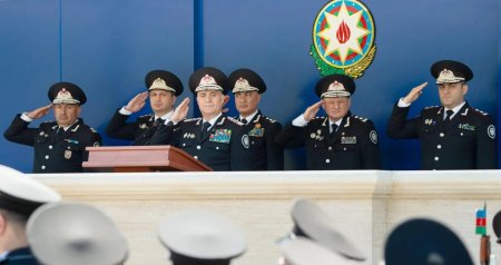 Əli Nağıyev DTX Akademiyasının məzunlarını təbrik etdi &ndash; FOTO/VİDEO