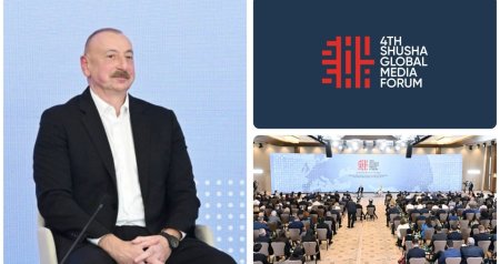 Şuşada yazılan MEDİA GÜNDƏLİYİ &ndash; Dünyanın media trendlərinin gələcəyi Qarabağda MÜZAKİRƏ OLUNUR