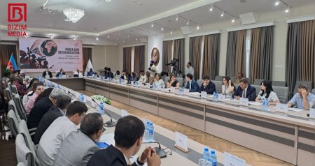 BTQ-dan media platforması: Dekolonizasiya gündəmi Bakıda müzakirə olunur - FOTO