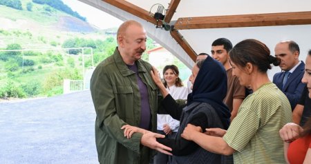 Bizim kimi birlik nümayiş etdirən ikinci xalq olmayıb - İlham Əliyev