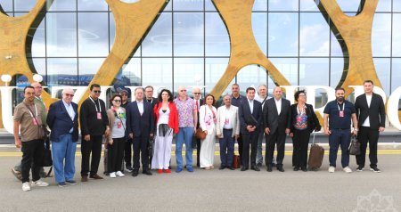 IV Şuşa Qlobal Media Forumunun iştirakçıları Füzuliyə gəliblər - FOTO