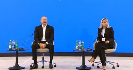 İlham Əliyevin iştirakı ilə IV Şuşa Qlobal Media Forumu keçirilir - CANLI