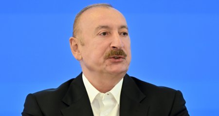 Prezident: &ldquo;Həm Qərb, həm də Şərq istiqamətində qonşularımızla əlaqələrimiz əladır&rdquo; - VİDEO