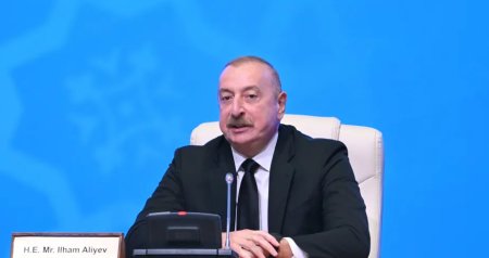 Prezidentdən MÜRACİƏT - "Ancaq özümüzə və dövlətə güvənməliyik" - VİDEO