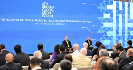 IV Şuşa Qlobal Media Forumunun açılış mərasimindən YADDA QALANLAR &ndash; VİDEO