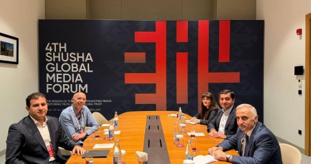 Hikmət Hacıyev "Tiktok" və "Linkedin" nümayəndələri ilə görüşdü &ndash; FOTO