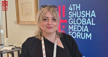 &ldquo;IV Şuşa Qlobal Media Forumu da ən yüksək səviyyədə təşkil edilib&rdquo; &ndash; Gürcü blogerin TƏƏSSÜRATLARI &ndash; FOTO
