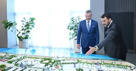 Slovakiya Prezidenti &ldquo;Sea Breeze&rdquo;də - FOTO