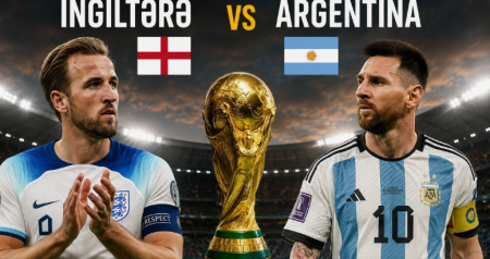 DÇ-2026: İngiltərə - Argentina oyunu başladı - CANLI