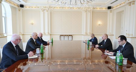 Prezident &ldquo;John Deere&rdquo; şirkətinin nümayəndə heyətini qəbul etdi &ndash; FOTO