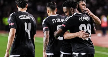 &ldquo;Qarabağ&rdquo; darmadağınla növbəti mərhələyə yüksəldi &ndash; VİDEO