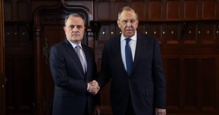 Ceyhun Bayramov və Lavrov arasında görüş başladı &ndash; FOTO/VİDEO