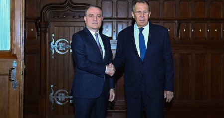 Ceyhun Bayramov və Lavrov nələri müzakirə etdi? - DETALLAR AÇIQLANDI