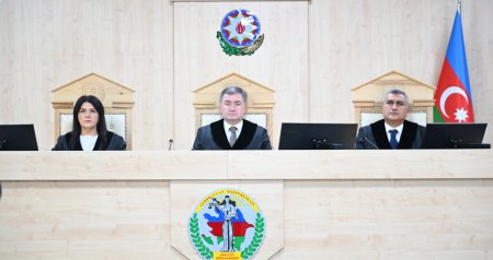 Bakıda separatçıların məhkəməsi: Çıxışlar başa çatdı- FOTO