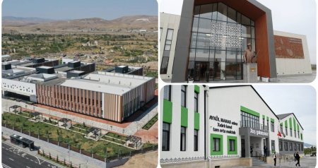 Qarabağın bərpasına dost ölkələrin TÖHFƏSİ &ndash; Azərbaycana hədiyyə edilən layihələr &ndash; SİYAHI