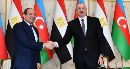 İlham Əliyevdən misirli həmkarına TƏBRİK MƏKTUBU