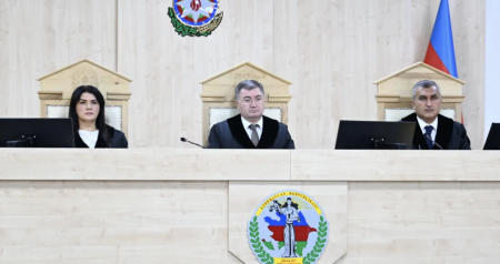 Separatçıların məhkəməsində kütləvi cinayət sübutları açıqlandı - FOTO