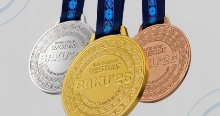 Bakıda keçiriləcək güləş üzrə dünya çempionatının MEDALLARI təqdim olundu
