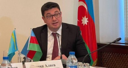 Zamin Əliyev İstanbula yeni baş konsul TƏYİN EDİLDİ