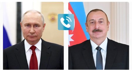 Putin İlham Əliyevə zəng etdi